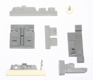Ferdinand driver's set TRU