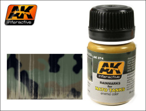 AK 074 Rainmarks For Nato Tanks