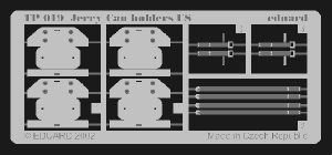 US Jerrycan Holders (for Tamiya kits)