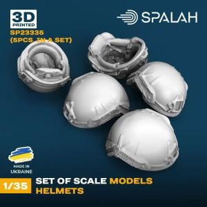 Helmets (5pcs)