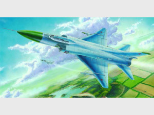 Soviet jet-fighter SU-15UM Flagon-G