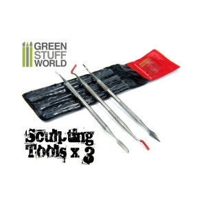 Sculpting Tools SETx3