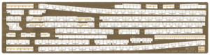 QG37 IJN Light Cruiser Agano Class Photo Etched Parts