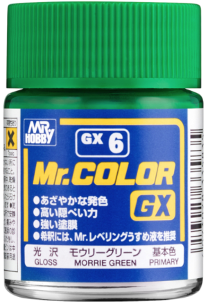 GX6 Morrie Green Gloss