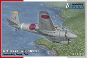 Tachikawa Ki-54 Hei / Hickory 'Japanese Army Transport Plane'