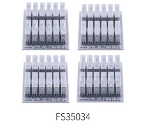 German WWII MG34/MG42 3D-Printed Ammunition Boxes (Closesd / 24 pcs)