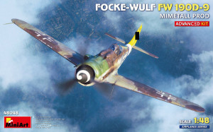 Focke Wulf Fw- 190 D-9 - Mimetall Produciotn (Advanced Kit)