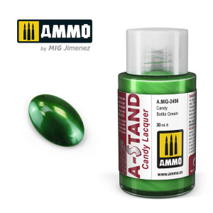 A.MIG-2456 Candy Bottle Green