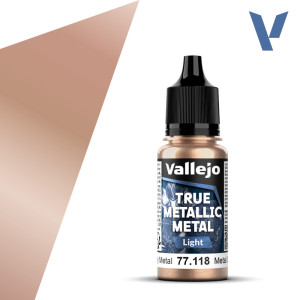 77118 True Metallic Metal LiGHT - Rusty Metal