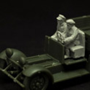 Polish Fiat 621 Crew Set