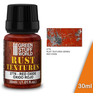 2776 Rust Textures - RED OXIDE RUST