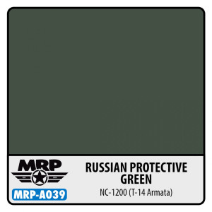 MRP-A039 Russian Protective Green, NC-1200 (T-14 Armata)