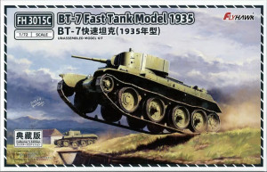 BT-7 Fast Tank Model 1937 Collector's Edition
