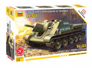 SU-122 Soviet Self-Propelled Gun