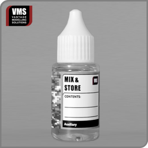Mix And Store - Empty Dropper Bottle