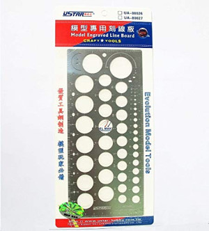 Model Engraved Line Board
