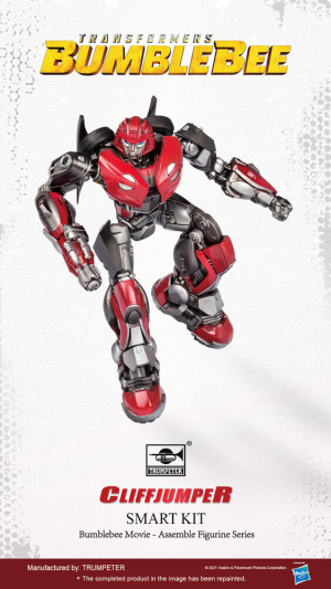 Transformers Bumblebee - TF-6 Cliffjumper