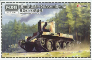 Finnish BT-42 Assault Gun