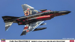 F-4EJ Kai Phantom II '302SQ F-4 Final Year 2019 (Black Phantom)'