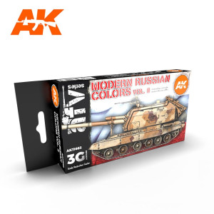 AK 11663 Modern Russian Colors Vol 2 Set