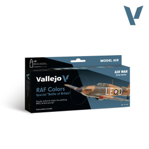 71144 Air War Color Series - RAF Colors Special "Battle of Britain" Set