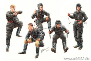 Soviet Tank Crew (1943-1945)