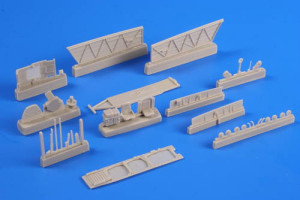 Swordfish - Interior set for Airfix kit