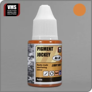 Pigment Jockey No. 09 Light Rust