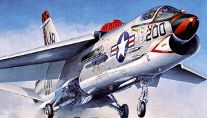F-8J Crusader