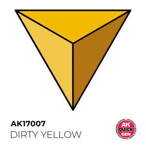 AK 17007 Dirty Yellow