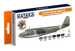 HTK-CS120 Luftwaffe Maritime Aircraft Paint Set