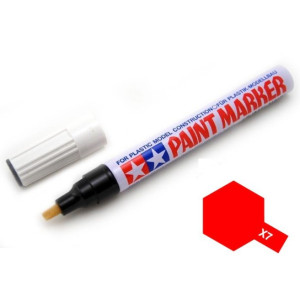 MARKER X-7 Red Paint Gloss
