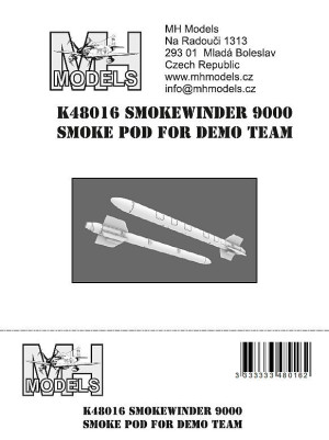 Smokewinder 9000 Smoke Pod For Demo Team