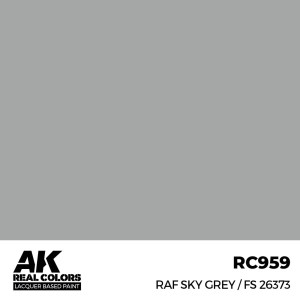 RC959 RAF Sky Grey