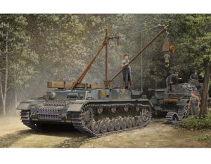 German Bergepanzer IV Recovery Vehicle