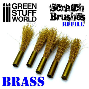 BRASS Refill for Scratch Brush
