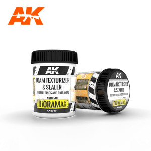 AK 8039 Foam Texturizer & Sealer – For Buildings And Dioramas