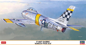 North American F-86 F Sabre 'Korean War Ace'