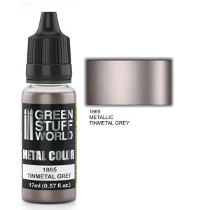 1865 Metal Paint - TINMETAL GREY