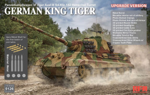 Sd.Kfz.182 King Tiger Henschel Turret - Upgrade Version