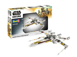 Carson Teva's X-Wing Fighter: The Mandalorian