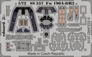 Fw 190A-8/R2 Weekend EDUARD
