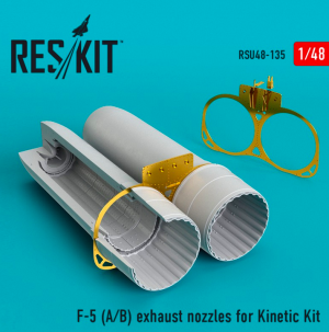 F-5 A/ B exhaust nozzles for Kinetic Kit