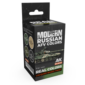 RCS132 Modern Russian AFV Colors Set