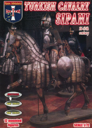 Turkish Cavalry (Sipahi) 16-17 cc