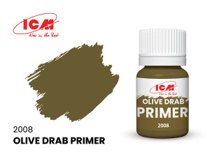 2008 Olive Drab Primer
