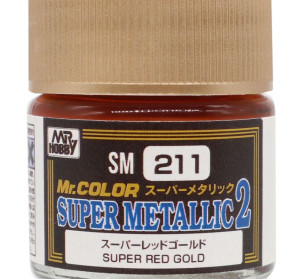 SM-211 Super Red Gold