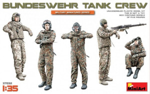 Bundeswehr tank crew