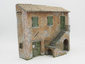 Italian Farmhouse With Staircase