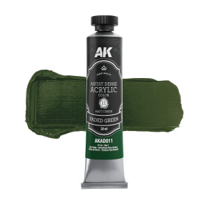 AK AD011 FADED GREEN - Artistic Dense Acrylic